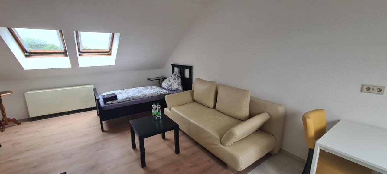 Ganze 2 Raum Ferienwohnung Rechts Baderitz Exterior photo