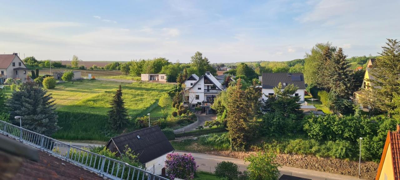 Ganze 2 Raum Ferienwohnung Rechts Baderitz Exterior photo