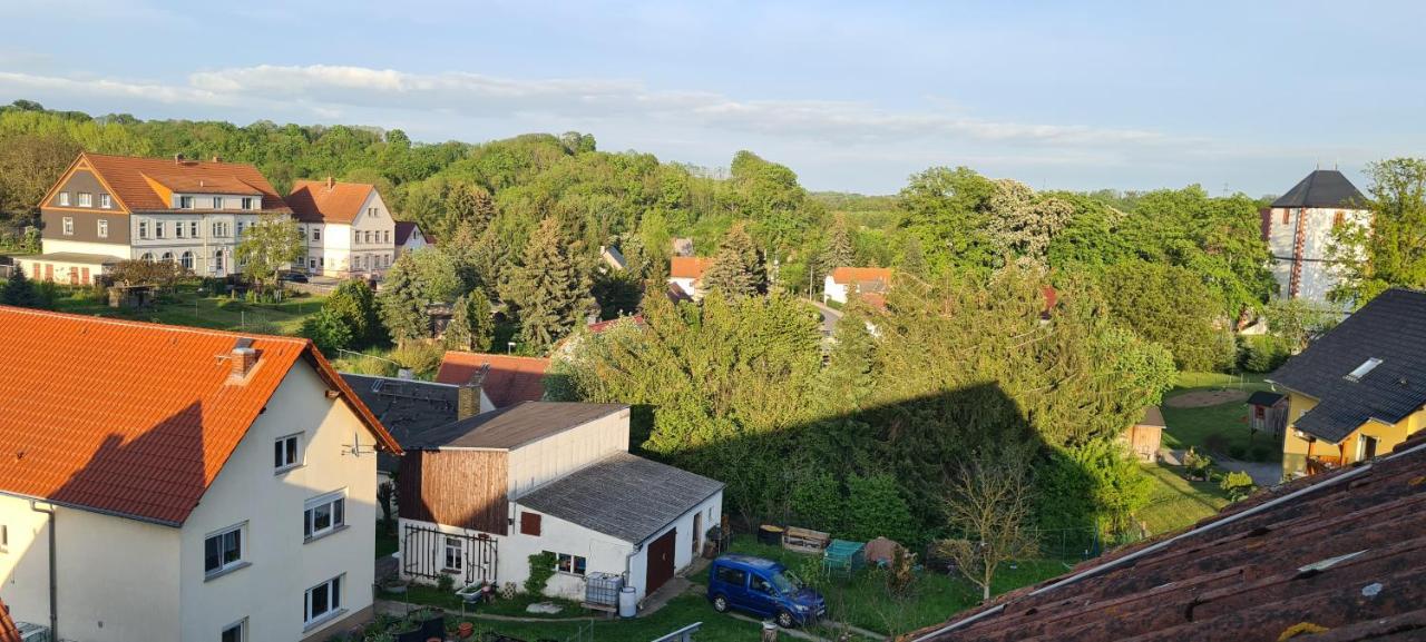Ganze 2 Raum Ferienwohnung Rechts Baderitz Exterior photo