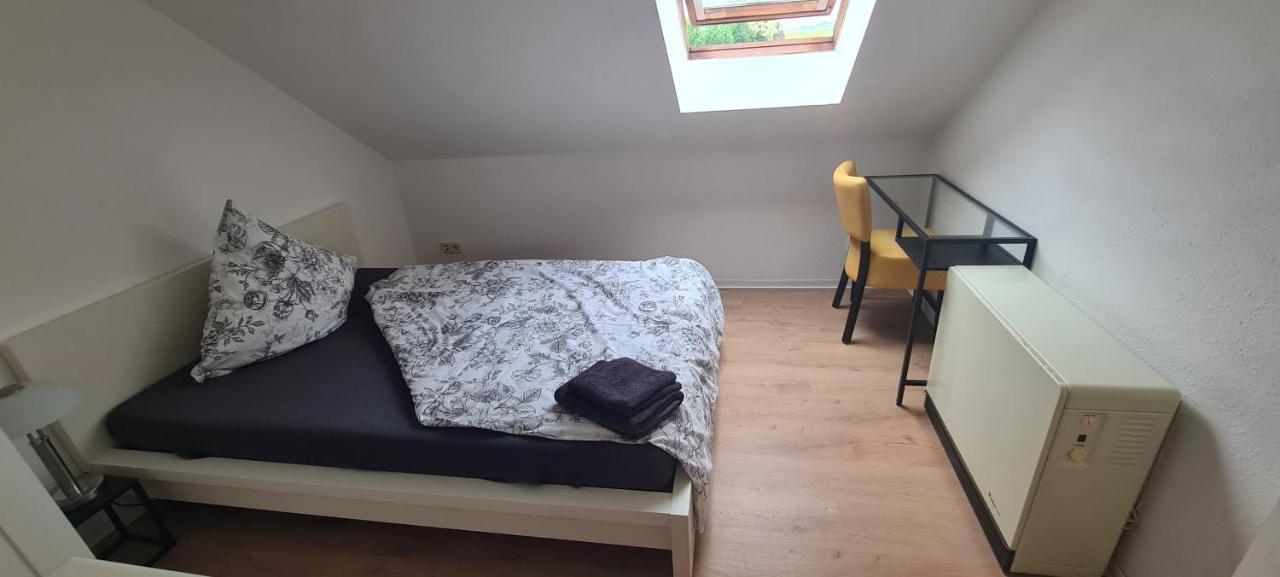 Ganze 2 Raum Ferienwohnung Rechts Baderitz Exterior photo